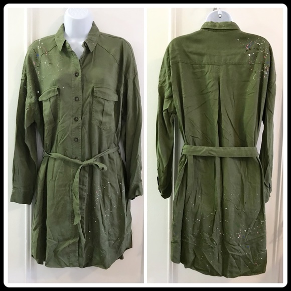 zara military dress